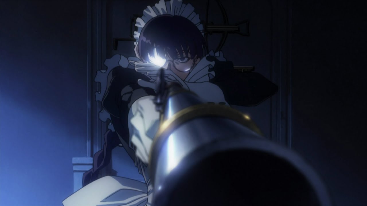 Black Lagoon - Roberta's Broken Dreams part 1