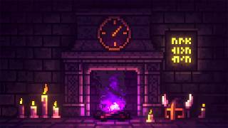 Stop here and get some rest.. The pixel fire will keep you safe