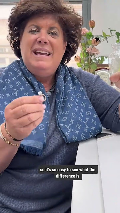 Two exact weight diamonds same shape with different cut… The make of a diamond is the most important