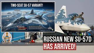 Russia’s New Su-57D Two-Seat Stealth Fighter Sparks Global Alarm