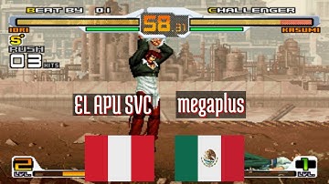 FT5 @svcsplus: EL APU SVC (PE) vs megaplus (MX) [SNK vs Capcom Chaos Super Plus svc Fightcade] Feb 3