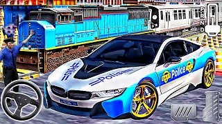 City Heavy Police Car BMW i8 Simulator - Best app GamePlay screenshot 4