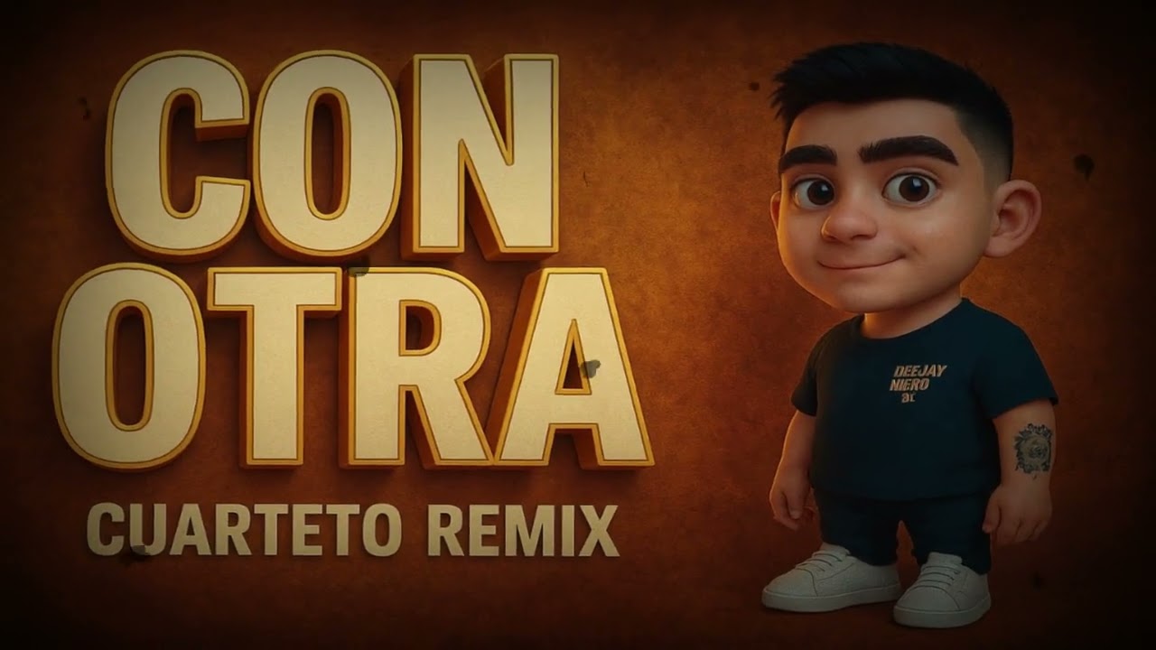 CON OTRA (Cuarteto Remix) - DEEJAY NIKKO S.L _ EUGENIA QUEVEDO