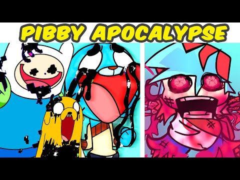 Learning with pibby: Apocalypse [Friday Night Funkin'] [Works In