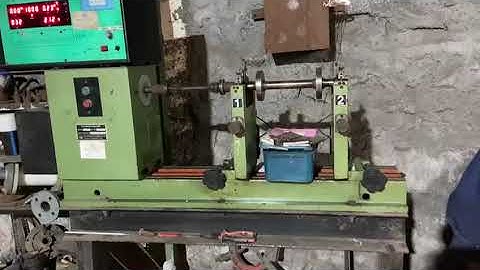 DYNAMIC BALANCING MACHINE. #balancing #balancingmachine  #dynamicbalancing #fiebalancingmachine