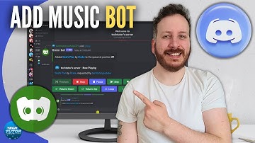 How To Add Music Bot To Discord Server