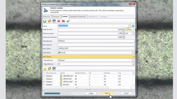 03 Configure Lenses and Calibrations - Image-Pro Insight 9