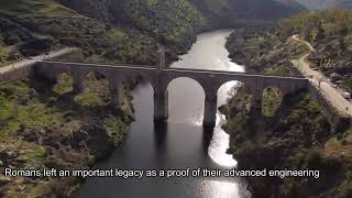 ALCÁNTARA BRIDGE the perfect example of roman engineering.