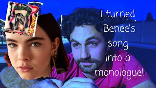 What if Same Effect by Benee was a Monologue in a Movie