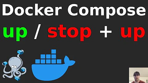 Docker Compose Up Is Faster than Stop + Up for Restarting Containers