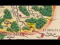 История Краславы # Обзор старинных карт