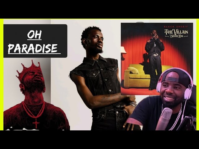 Black Sherif— oh Paradise [official video Lyrics] #thevillianineverwas