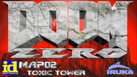 Doom Zero - Map02: Toxic Tower (100%) [DOSBox]