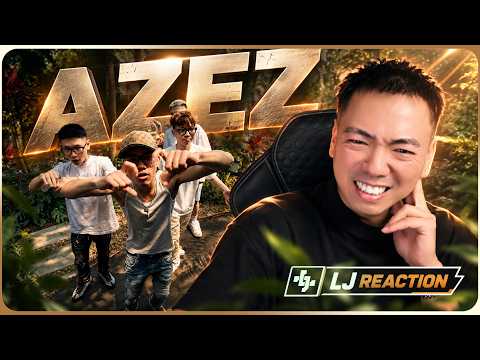 LJ Reaction | BLF FANG - "AZEZ" ft. Ducky Glizzy, Rocky CDE, BLF Whisle