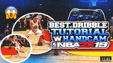 NBA 2K19 ULTIMATE DRIBBLE TUTORIAL! BEST DRIBBLE MOVES AND COMBOS TO ISO!!