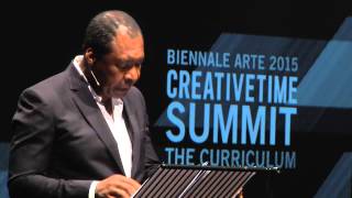 Creative Time Summit | Introduction: Okwui Enwezor