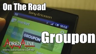 On the Road Teste: App Groupon screenshot 4