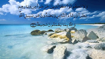 سورة الأنفال  * قالون * الحصري