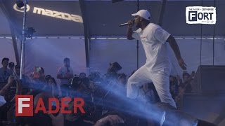 Skepta, &quot;It Ain&#39;t Safe (ft. A$AP Bari)&quot; - Live at The FADER FORT presented by Converse