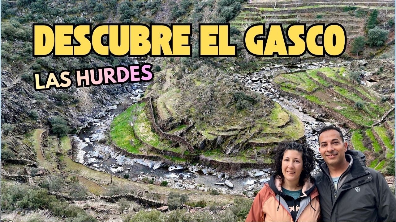 Las Hurdes Secretas 💧 La Ruta más ESPECTACULAR de Extremadura | El Gasco y Meancera
