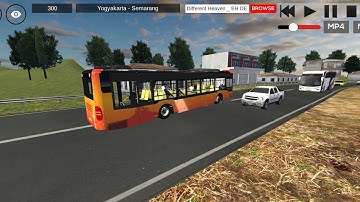 IDBS Bus Simulator #5 Scania Bus livery High Speed Driving Bus Simulator | SK Gaming