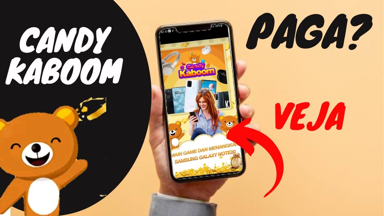 CANDY KABOOM PAGA MESMO / PROVA DE PAGAMENTO CANDY KABOOM YouTube