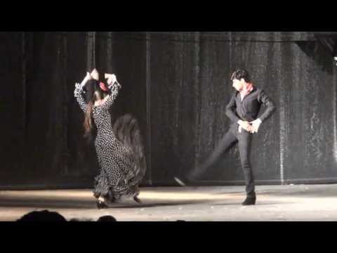 Sevillanas Flamencas - Macarena Ruiz Reina y Sergio Parras