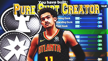 BEST SHOT CREATOR BUILD ON NBA 2K20! RARE BUILD SERIES VOL. 10