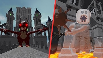 Roblox Gameplay - Escape The Castle Fortress! Obby (NEW)