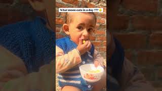 Moon Full Day Food Routine