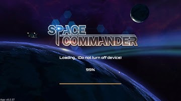 Space Commander (Android/iOS) Gameplay Part 1