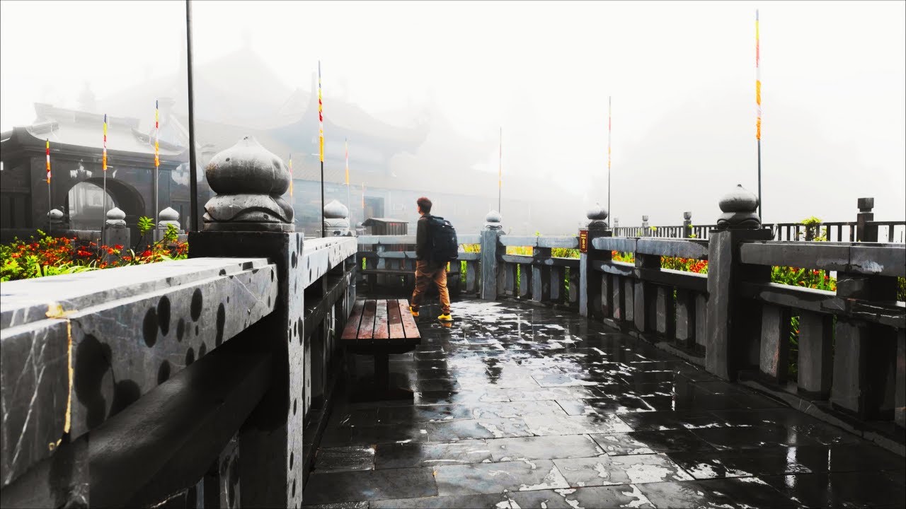 solo journey to fansipan peak | a mountain adventure