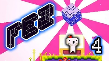 FEZ (Part 4) - Anti-Cube! [PC Gameplay]