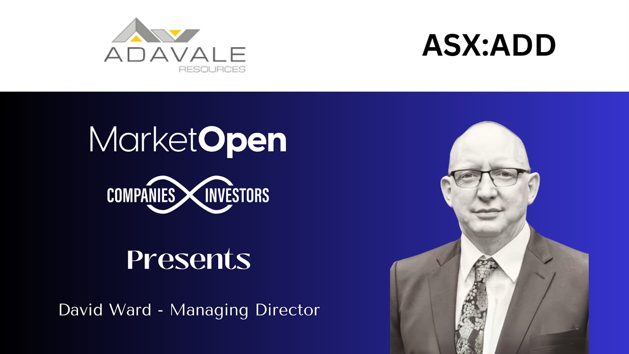 Adavale Resources: Managing Director David Ward on London Victoria Strategy