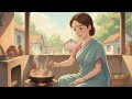Peaceful Village Life | Studio Ghibli Style | Calm Daily Routine with Natural Music☘️🍁