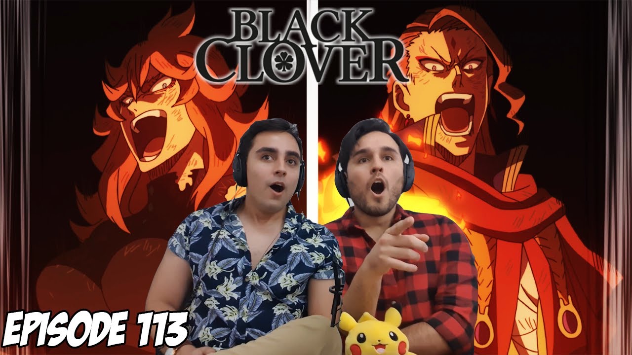 VERMILLION FAMILY BLACK CLOVER EPISODE 113 Brothers Reaction 