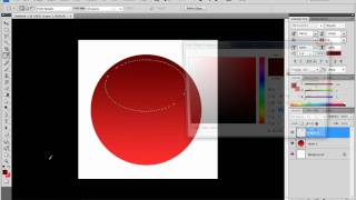 How To Create A Glass Effect Orb Logo With Photoshop