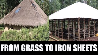 Promotion From Grass straight to Iron sheets, moments of Joy to Kiobegi total Orphan