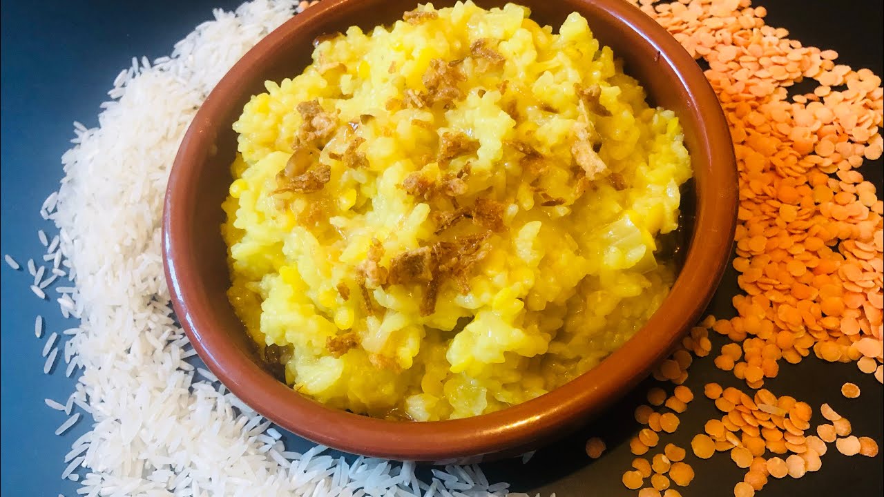 সিলেটের ঐতিহ্যবাহী পাতলা খিচুড়ি | Letka Khichuri | Norom Khisuri ...