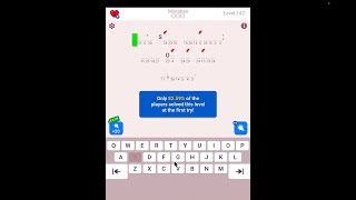 Cryptogram: The Solution For Level 142! - Step by Step Word Brain Puzzle