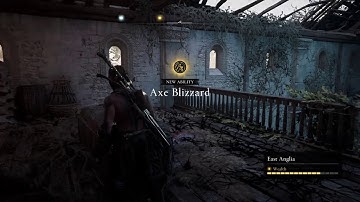 AC Valhalla: Axe Blizzard ability point (East Anglia)