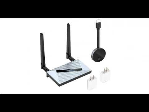 NXIMZ Wireless HDMI Transmitter and Receiver 4K