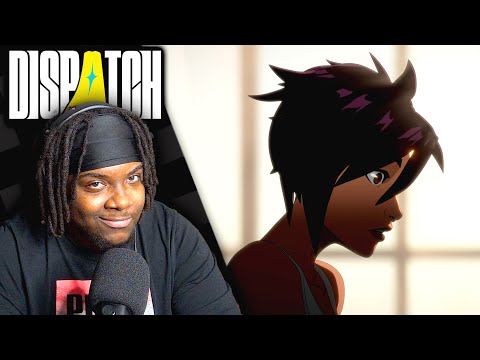 Dispatch has me LOCKED IN right now (Episodes 3 & 4)