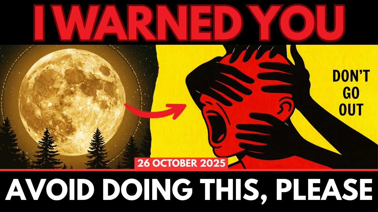 Chosen Ones, If You Witness These 9 MIRACLES on October 26… It’s a DIVINE WARNING! 😨
