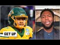 Trey Lance's one-game showcase 'is the stupidest thing I ever heard of' - Ryan Clark | Get Up