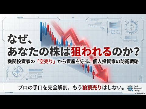 【空売りヘッジファンドから資産を守る防衛戦略】：包括的ヘッジ手法とリスク管理の極意