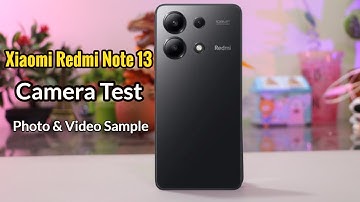 Xiaomi Redmi Note 13 Camera & Full Features Test | Photo & Video test