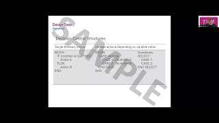 VCE Software Development TYS-VS - Sample 3