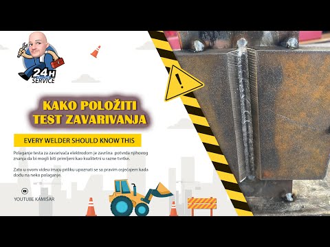 Video: Koliko je potrebno zavarivanju prigušivača?