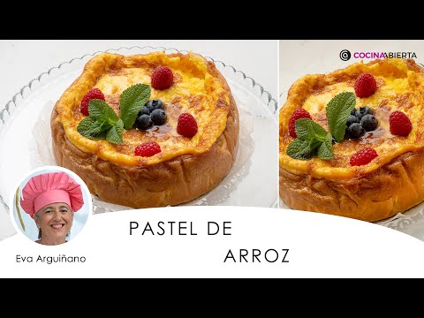 Crema de arroz de Eva Arguiñano